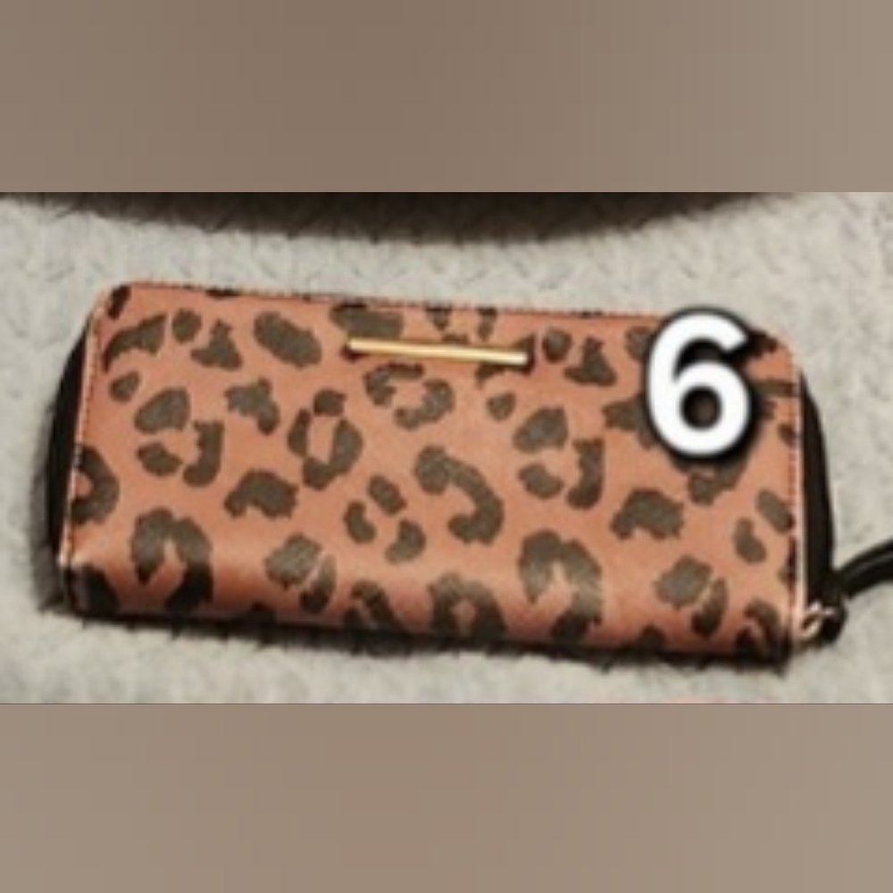 Leopard Print Women's Wallet